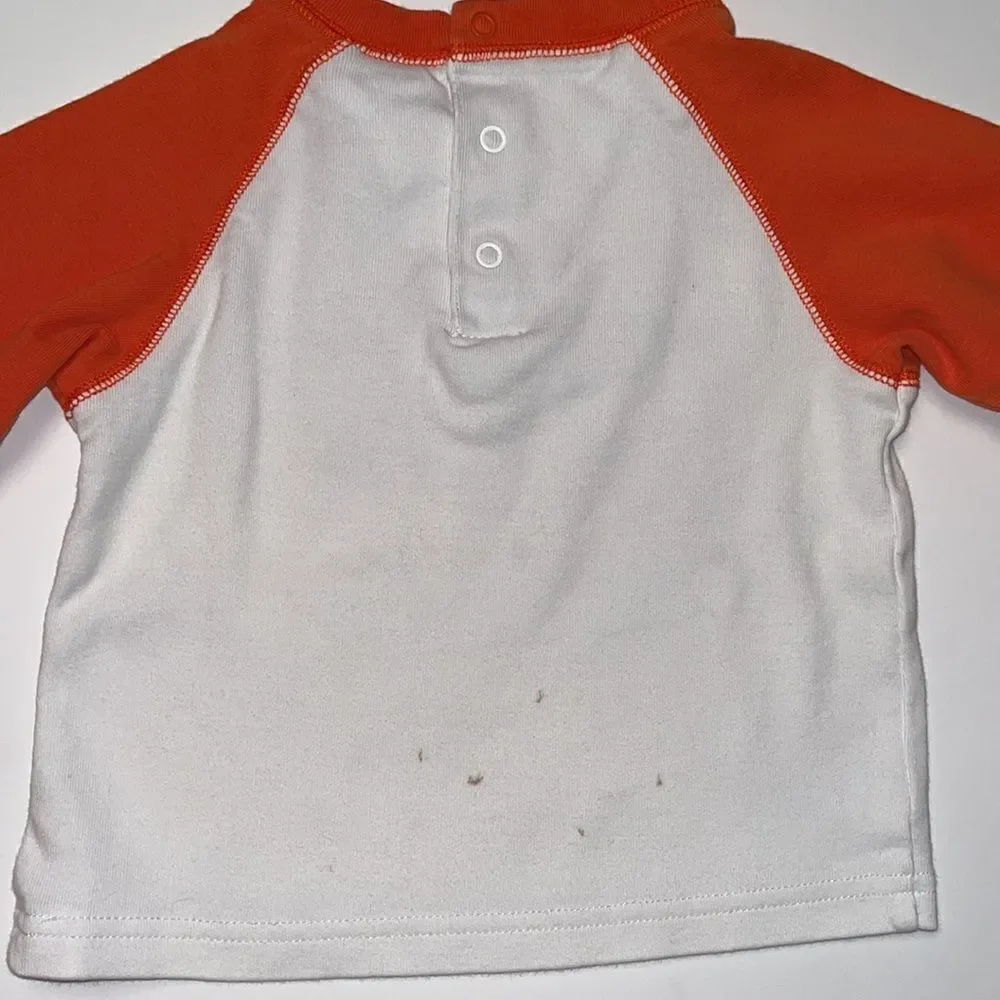 Gymboree‎ Robot Themed Shirt, Sweater and Matching Hat 12-18 months
